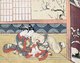 Japan: 'Lovers in Springtime'. Suzuki Harunobu (1724-1770)